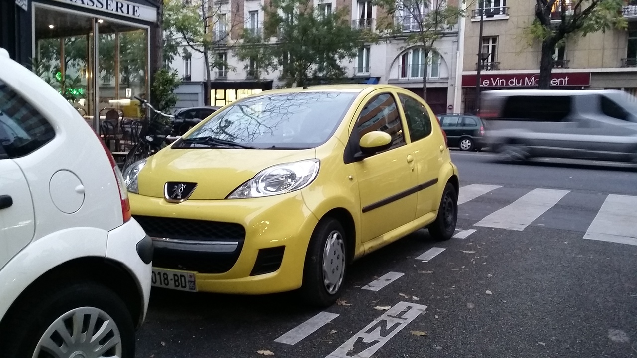 Photo PEUGEOT 107
