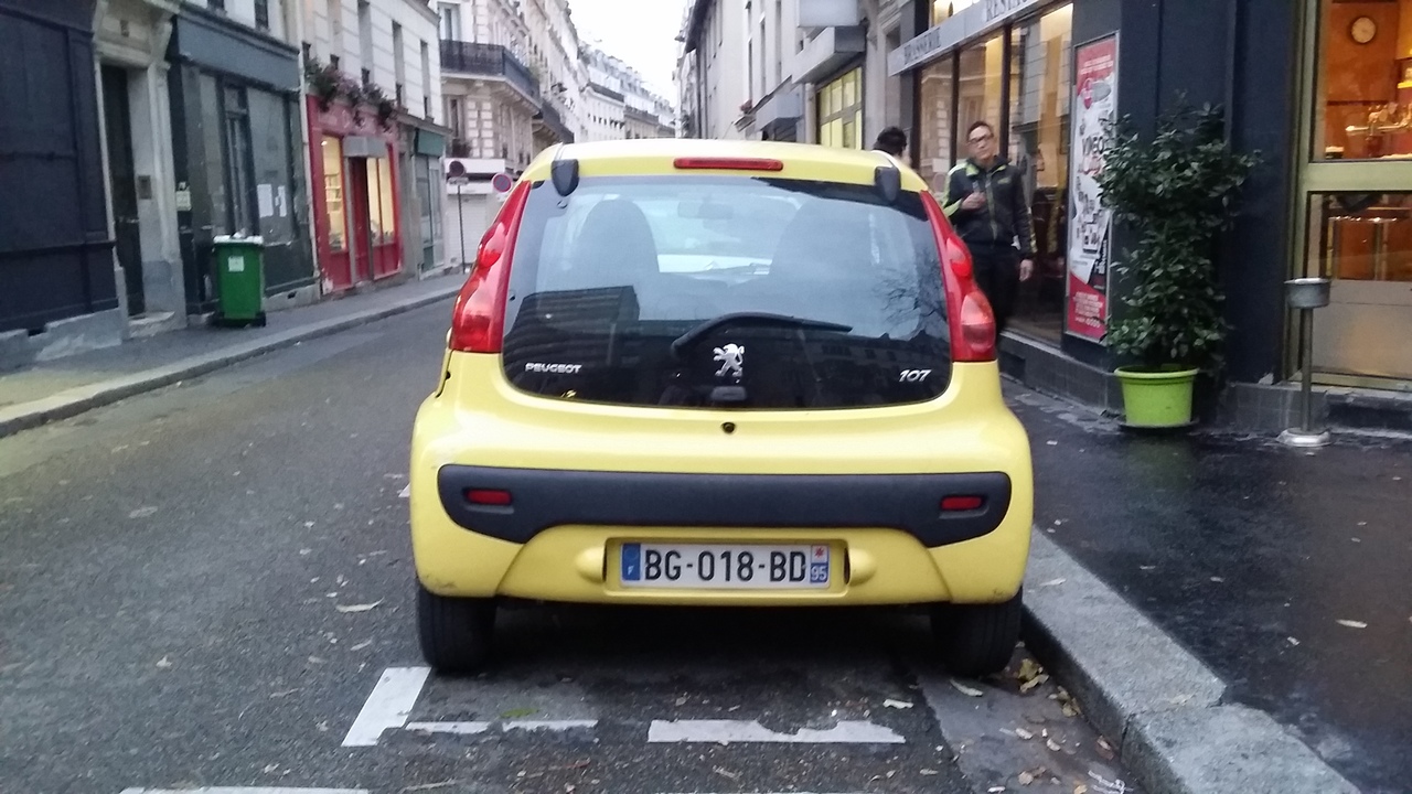 Photo PEUGEOT 107