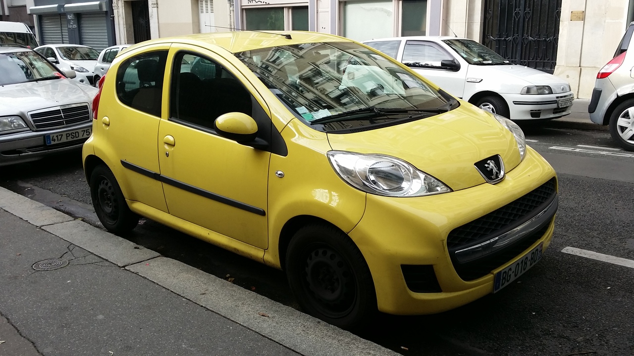 Photo PEUGEOT 107