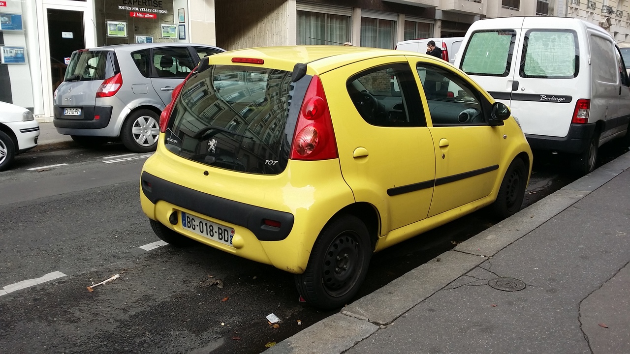Photo PEUGEOT 107