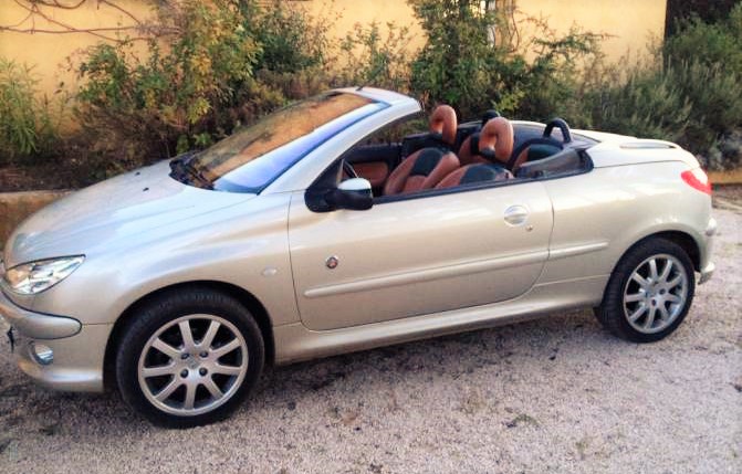 PEUGEOT 206CC occasion Bonnie & Car