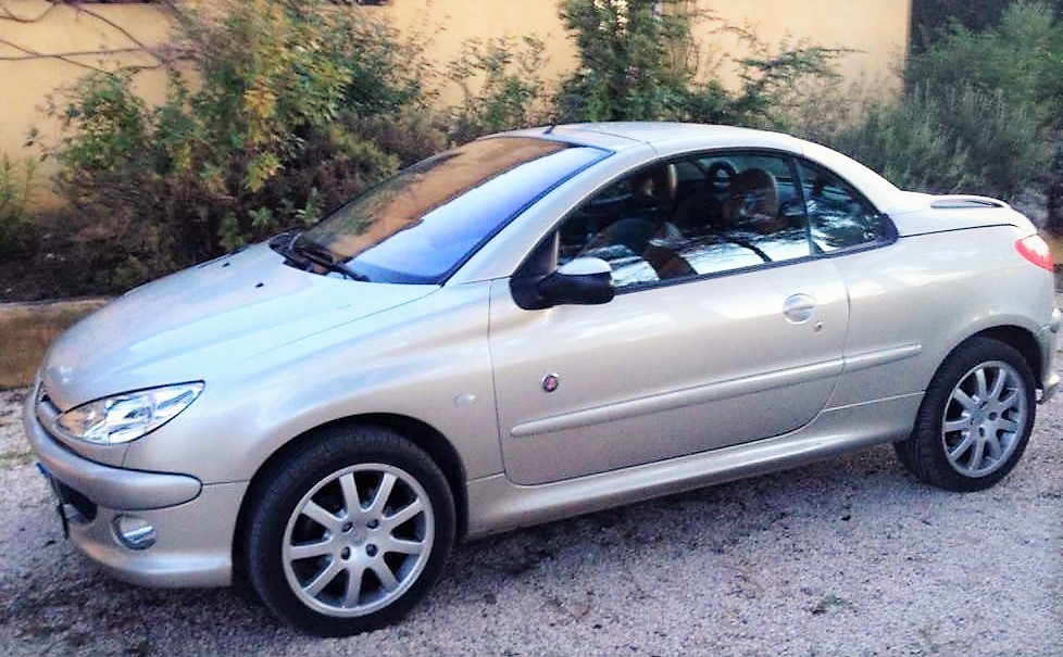 Photo PEUGEOT 206CC