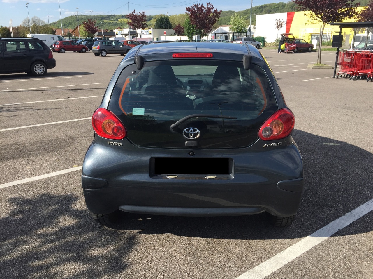 Photo TOYOTA AYGO