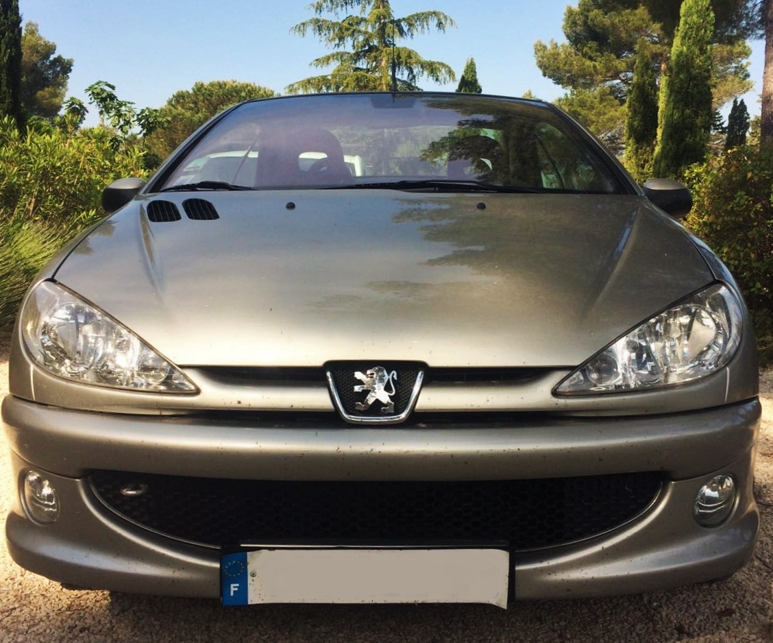 Photo PEUGEOT 206CC