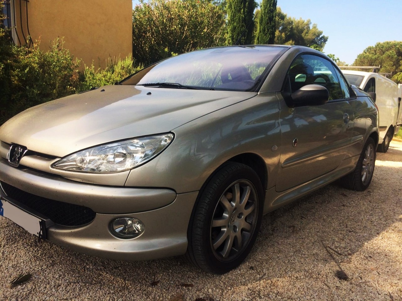 Photo PEUGEOT 206CC