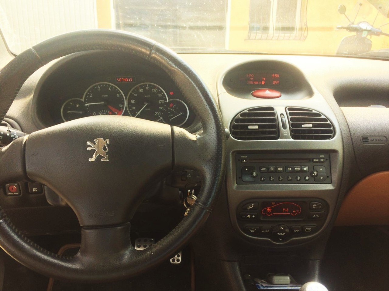 Photo PEUGEOT 206CC
