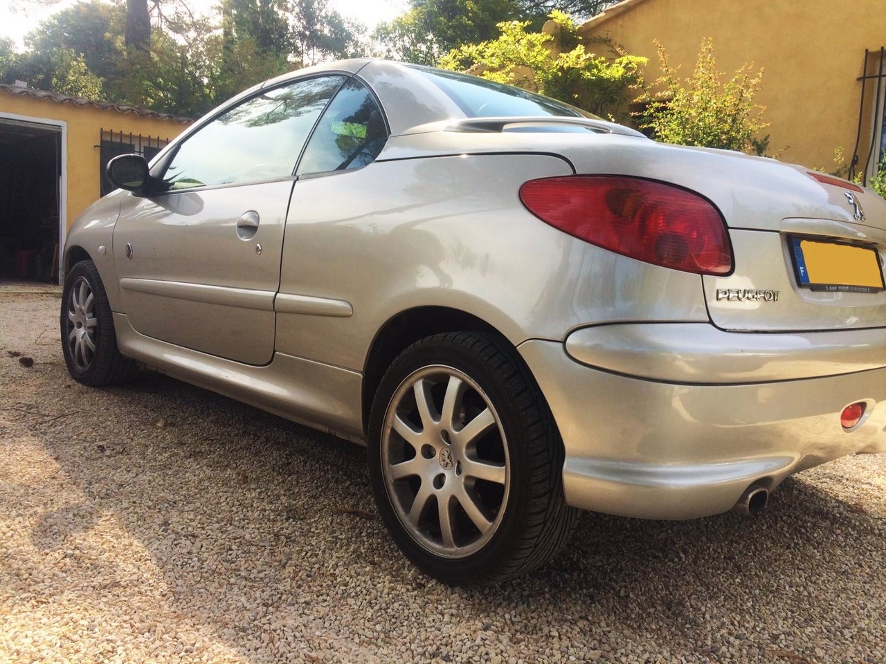 Photo PEUGEOT 206CC