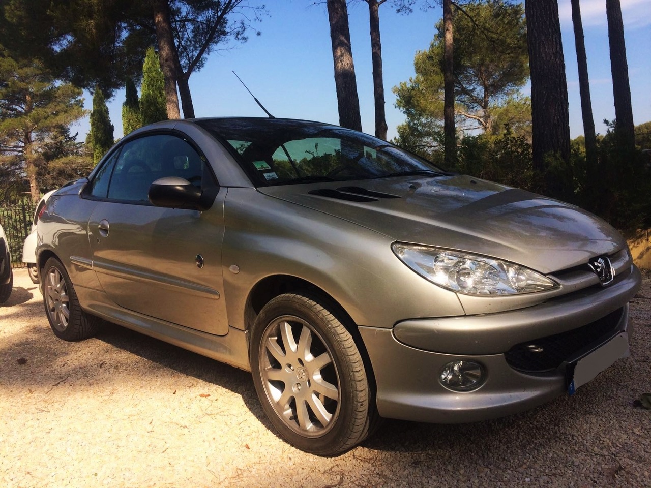 Photo PEUGEOT 206CC