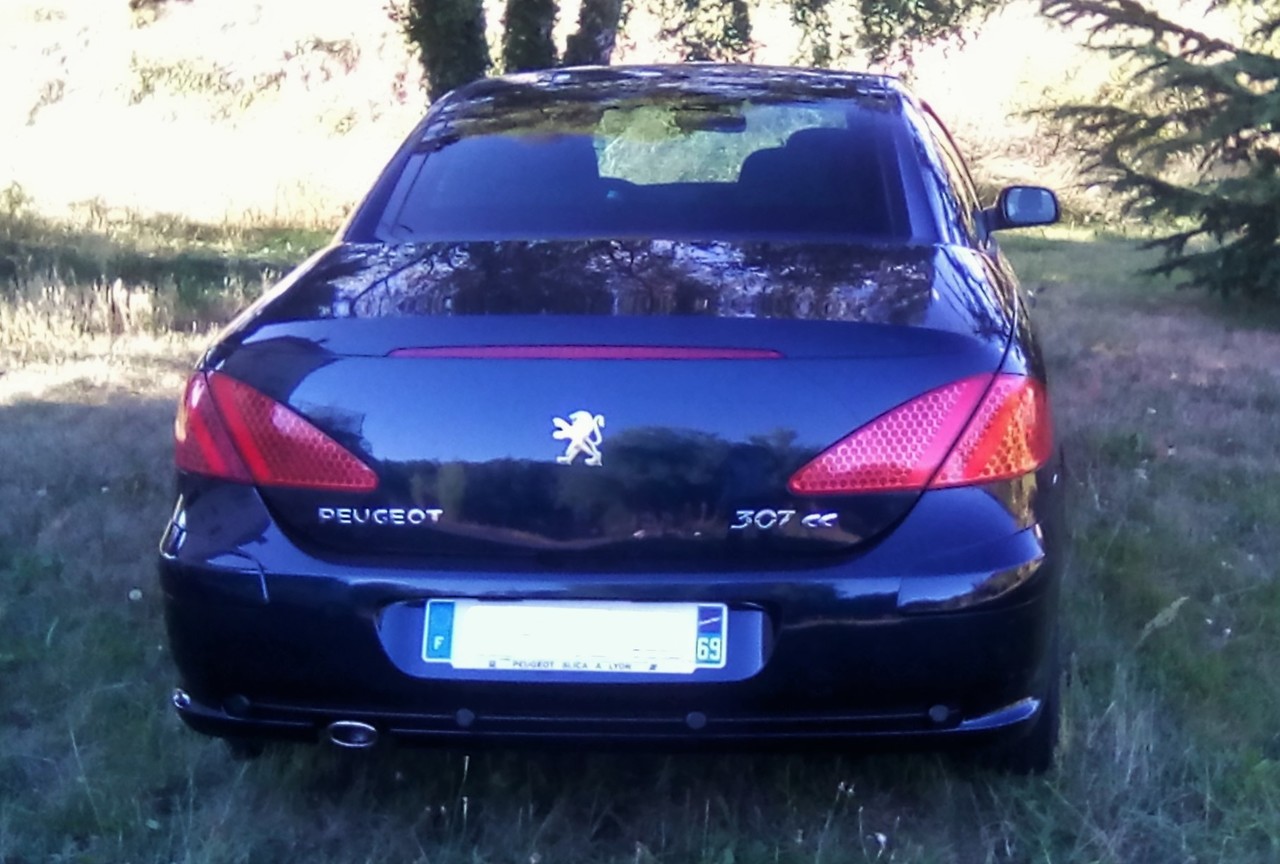 Photo PEUGEOT 307 CC