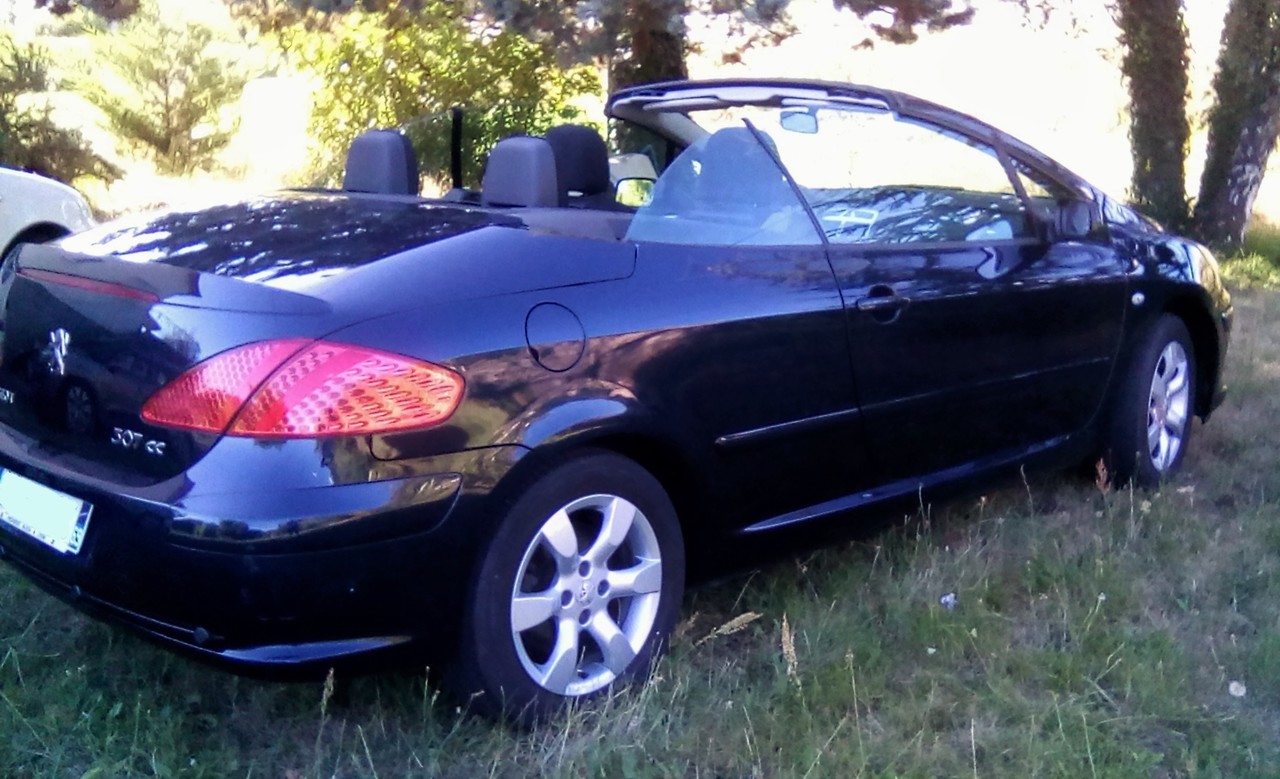 Photo PEUGEOT 307 CC