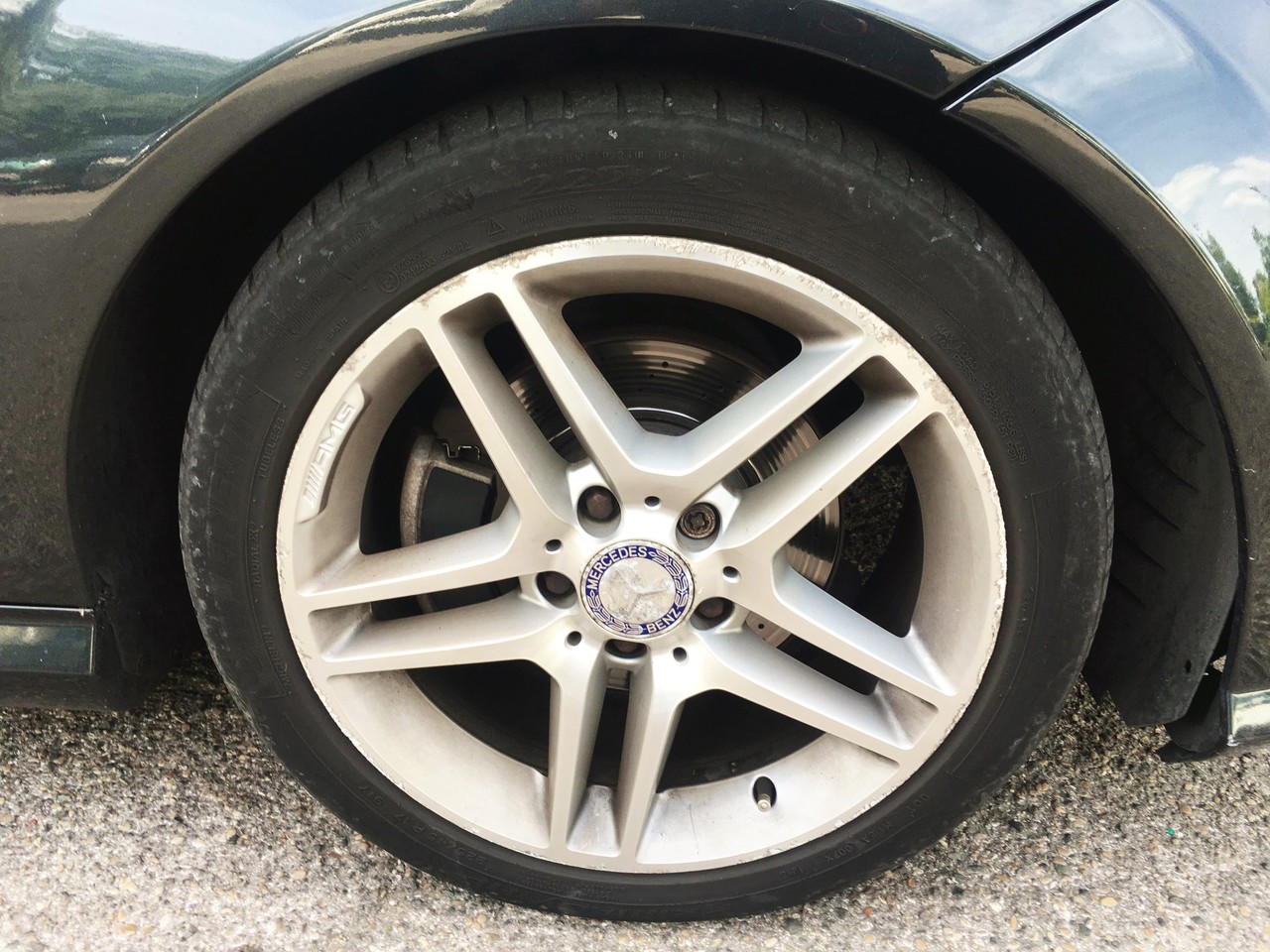 Photo MERCEDES C 180