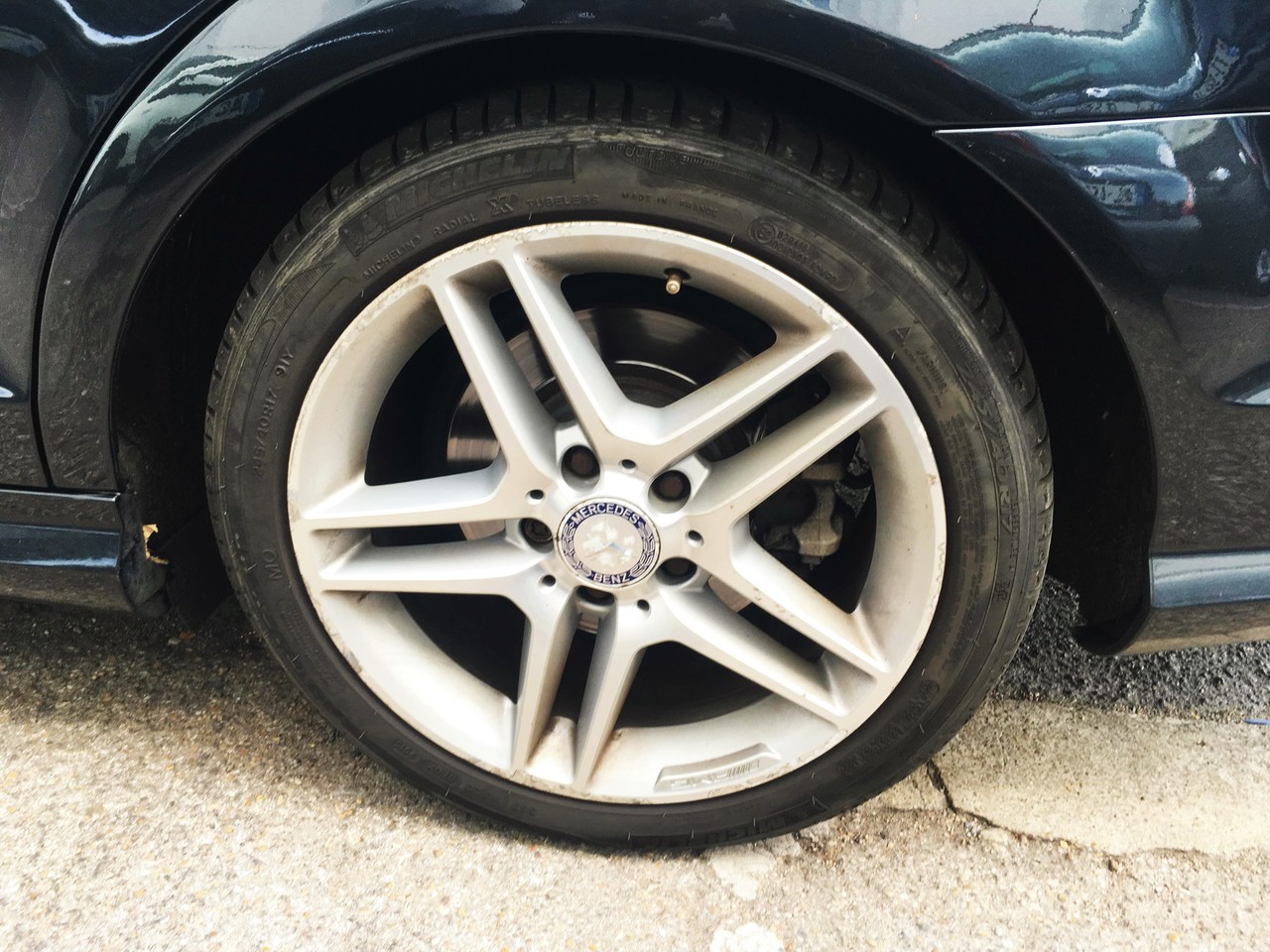 Photo MERCEDES C 180