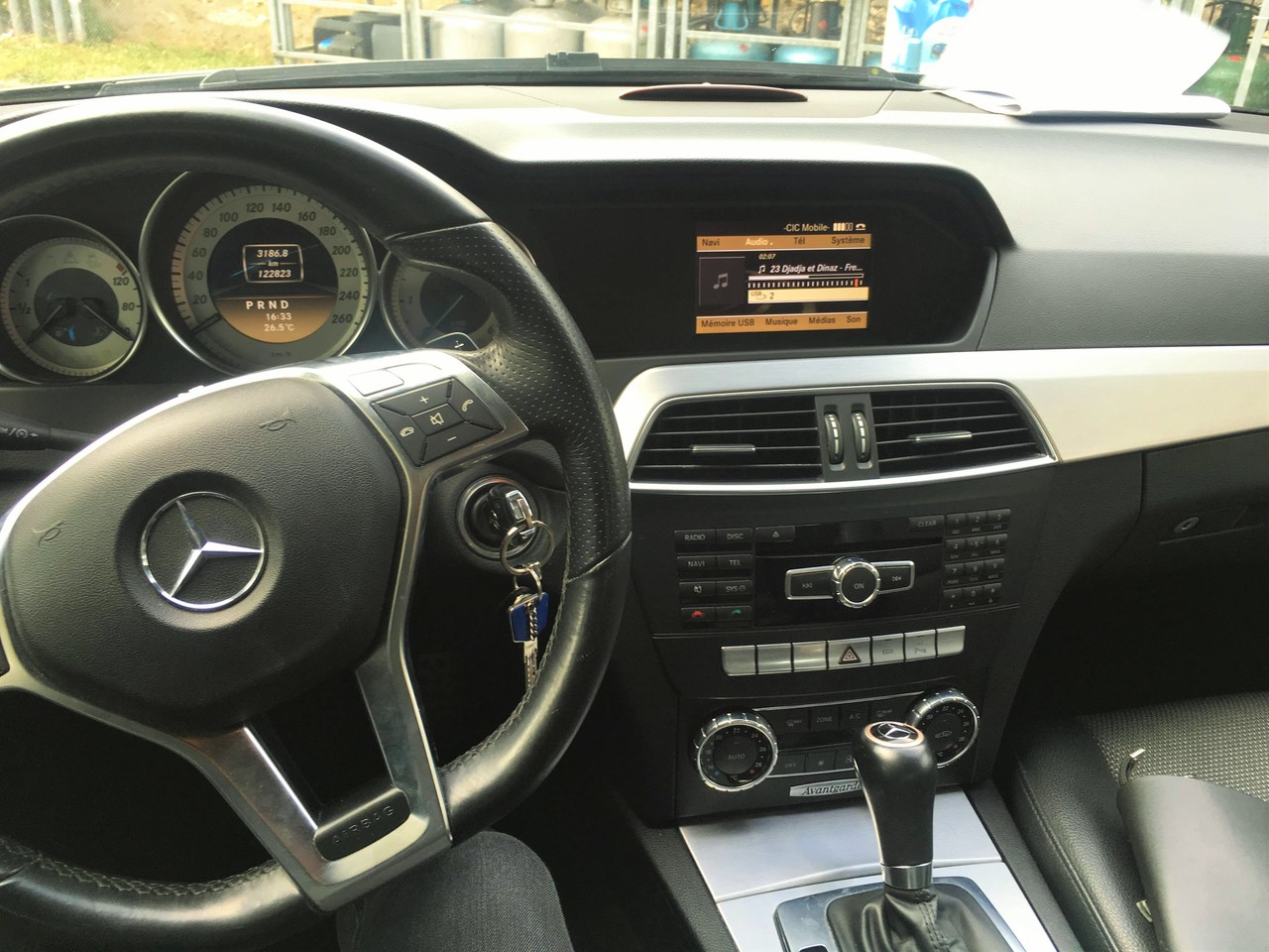 Photo MERCEDES C 180