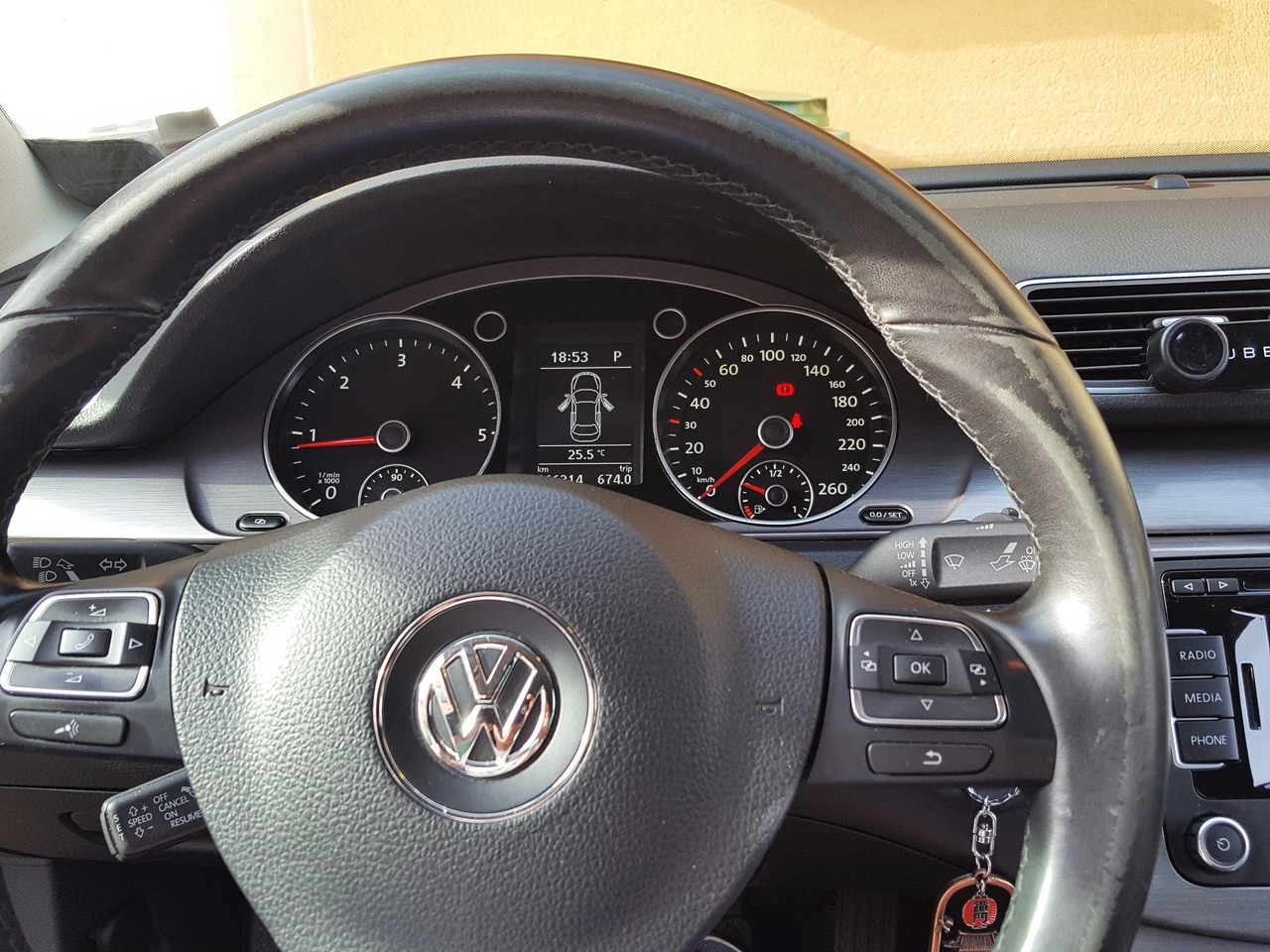 Photo VOLKSWAGEN PASSAT
