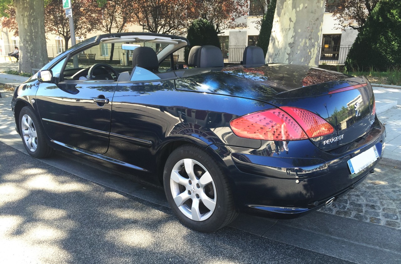 Photo PEUGEOT 307 CC