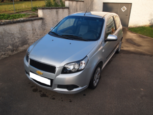 CHEVROLET AVEO