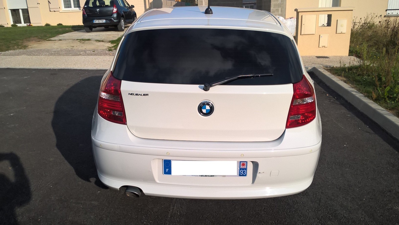 Photo BMW 118D
