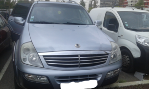 SSANGYONG REXTON