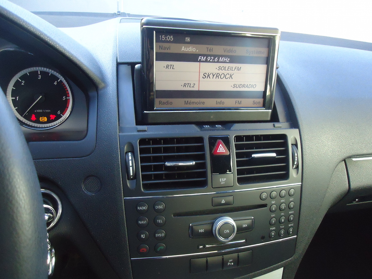 Photo MERCEDES C 250