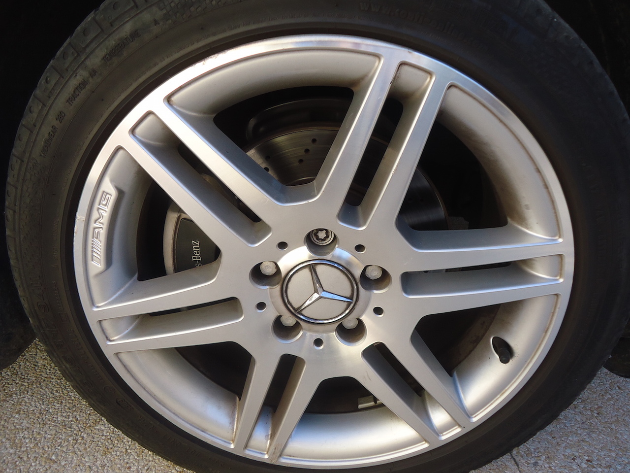 Photo MERCEDES C 250