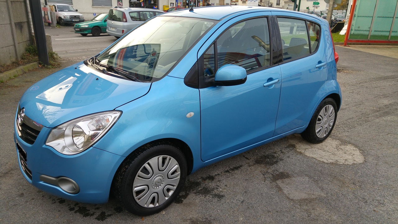 Photo OPEL AGILA