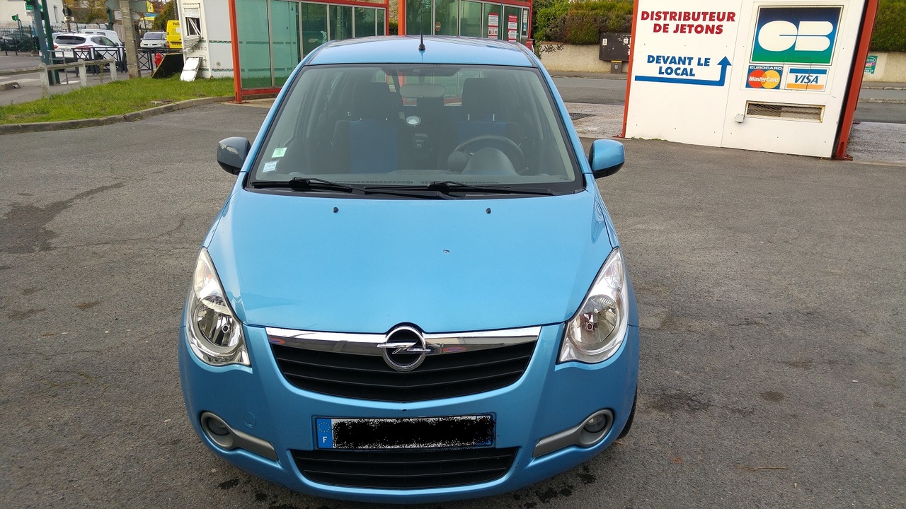 Photo OPEL AGILA
