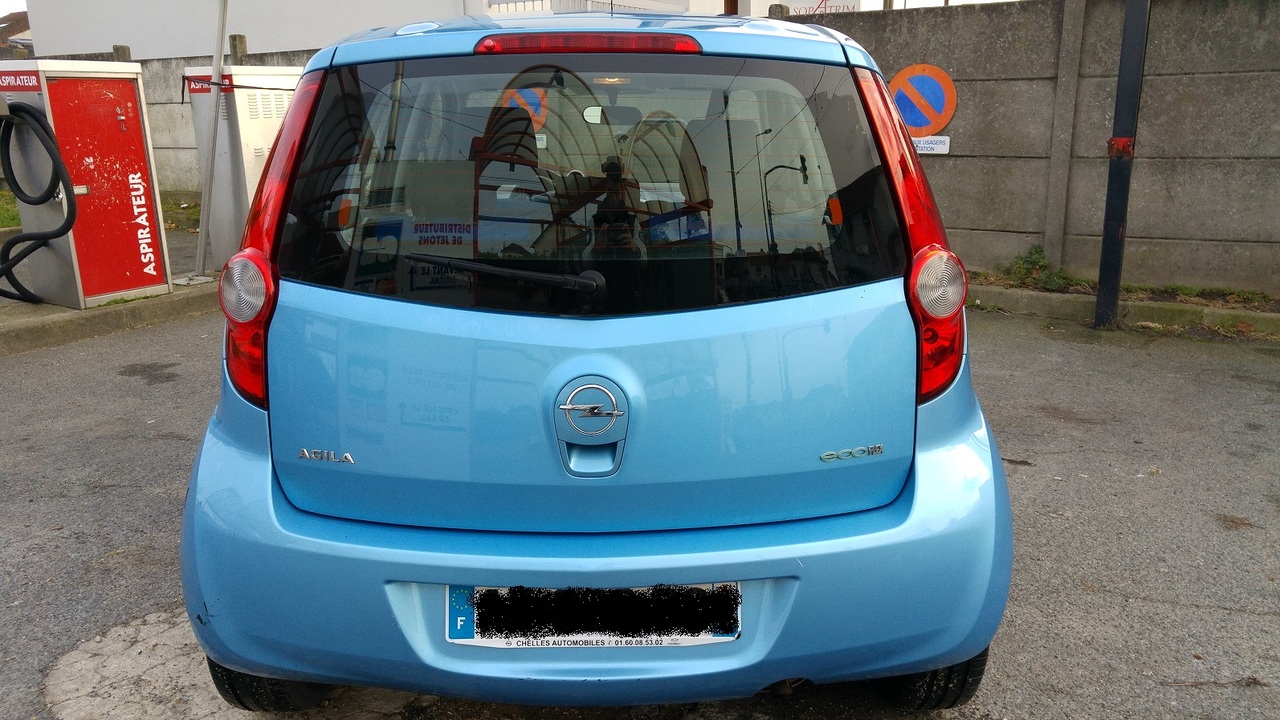 Photo OPEL AGILA