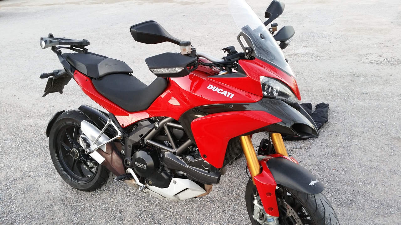 Photo DUCATI MULTISTRADA
