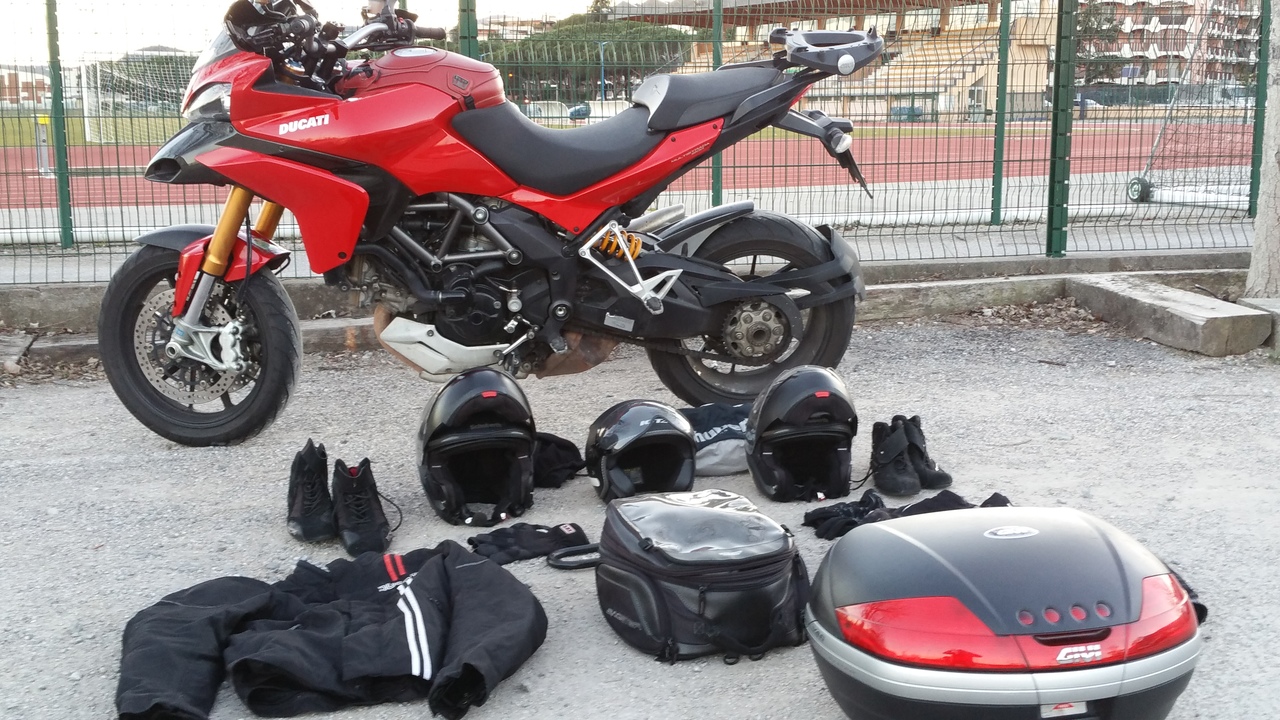 Photo DUCATI MULTISTRADA