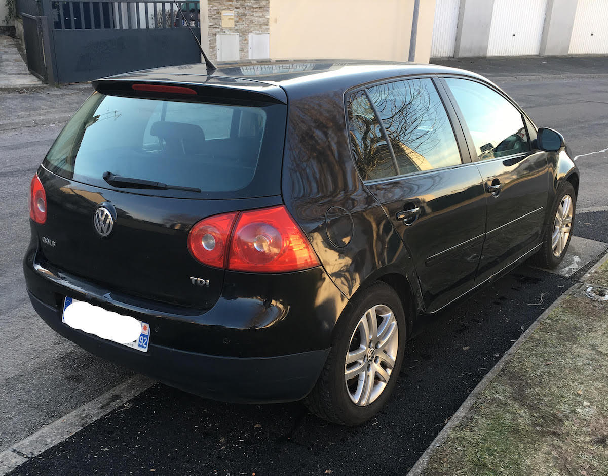 Photo VOLKSWAGEN GOLF