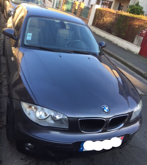Photo BMW SERIE 1
