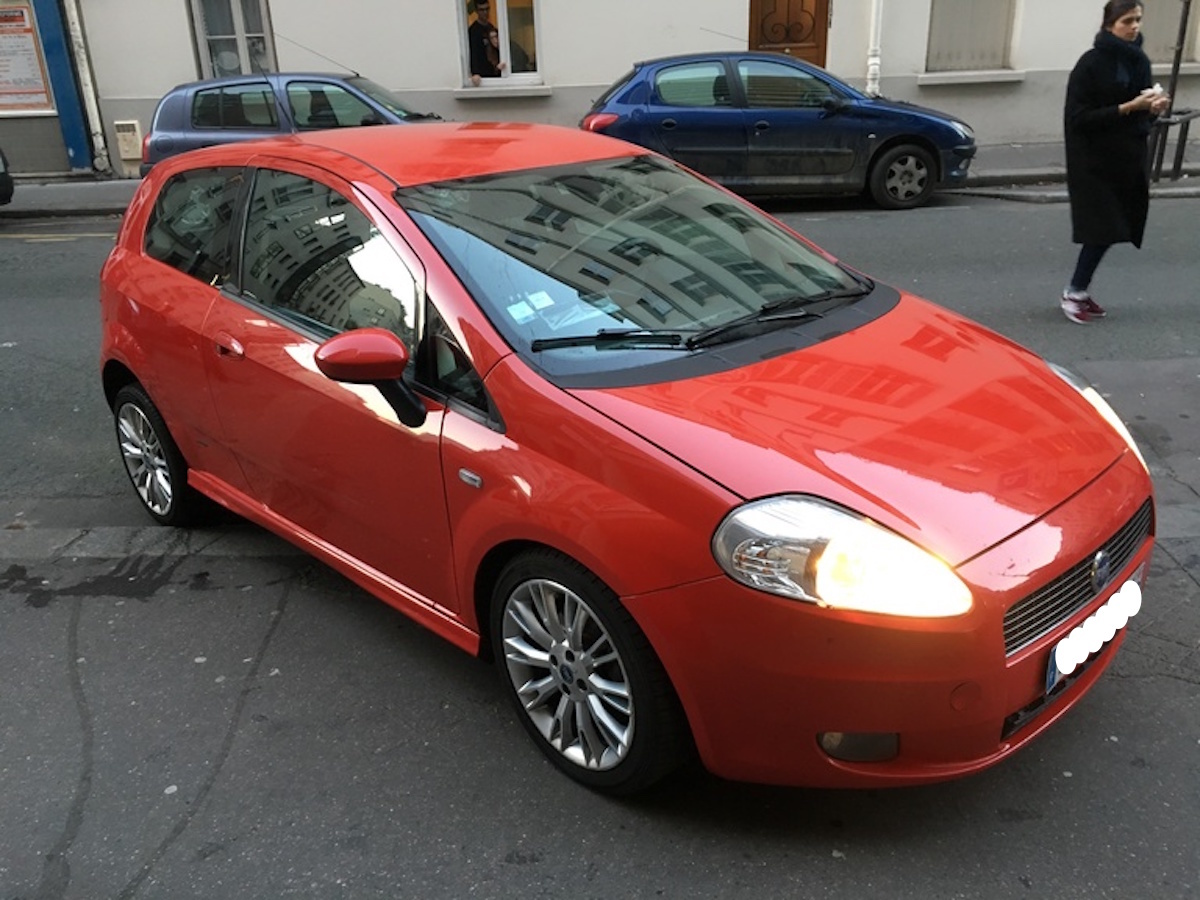 Photo FIAT PUNTO