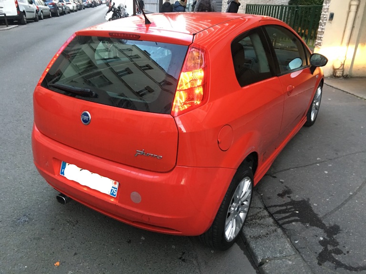 Photo FIAT PUNTO