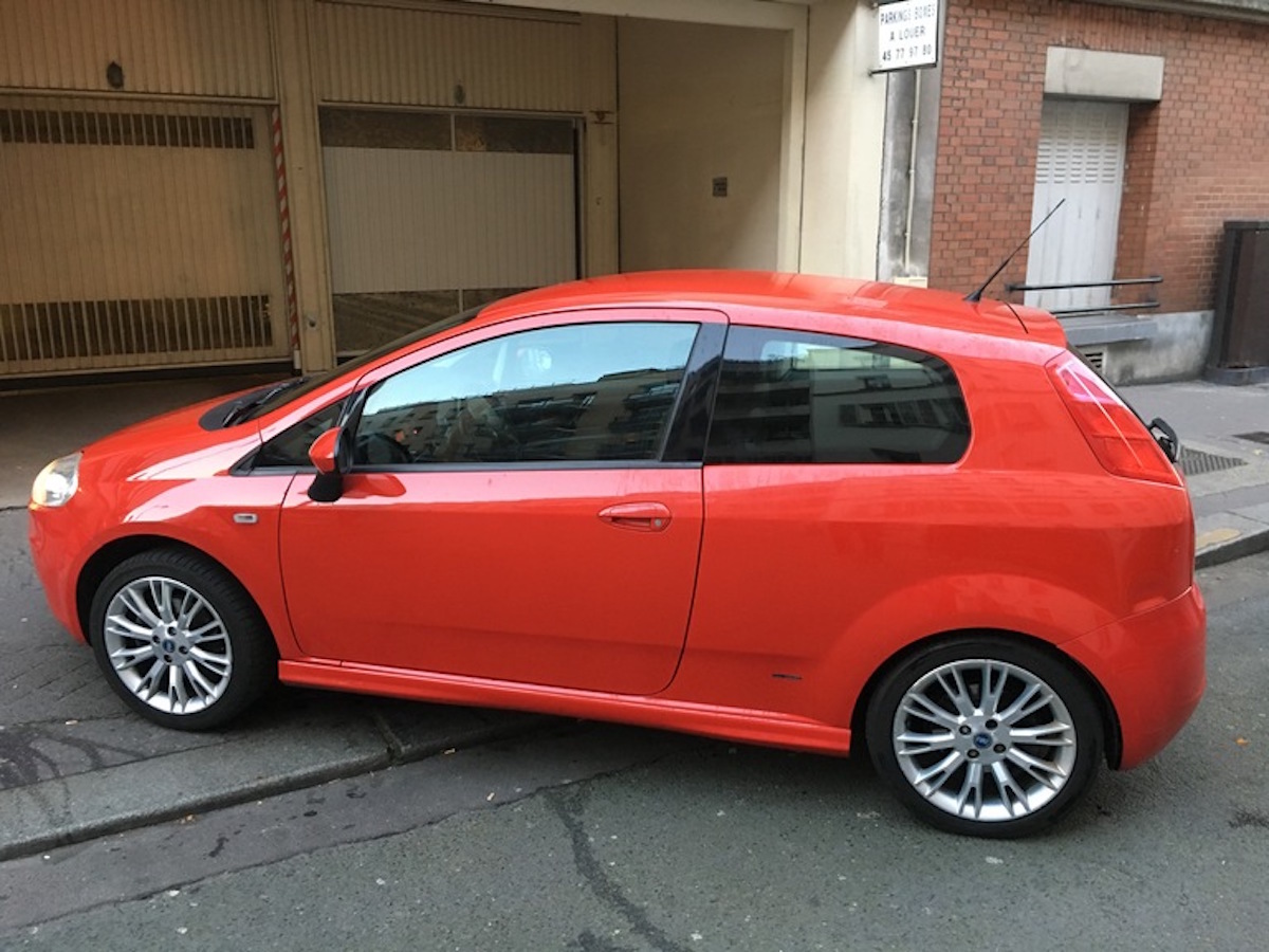 Photo FIAT PUNTO