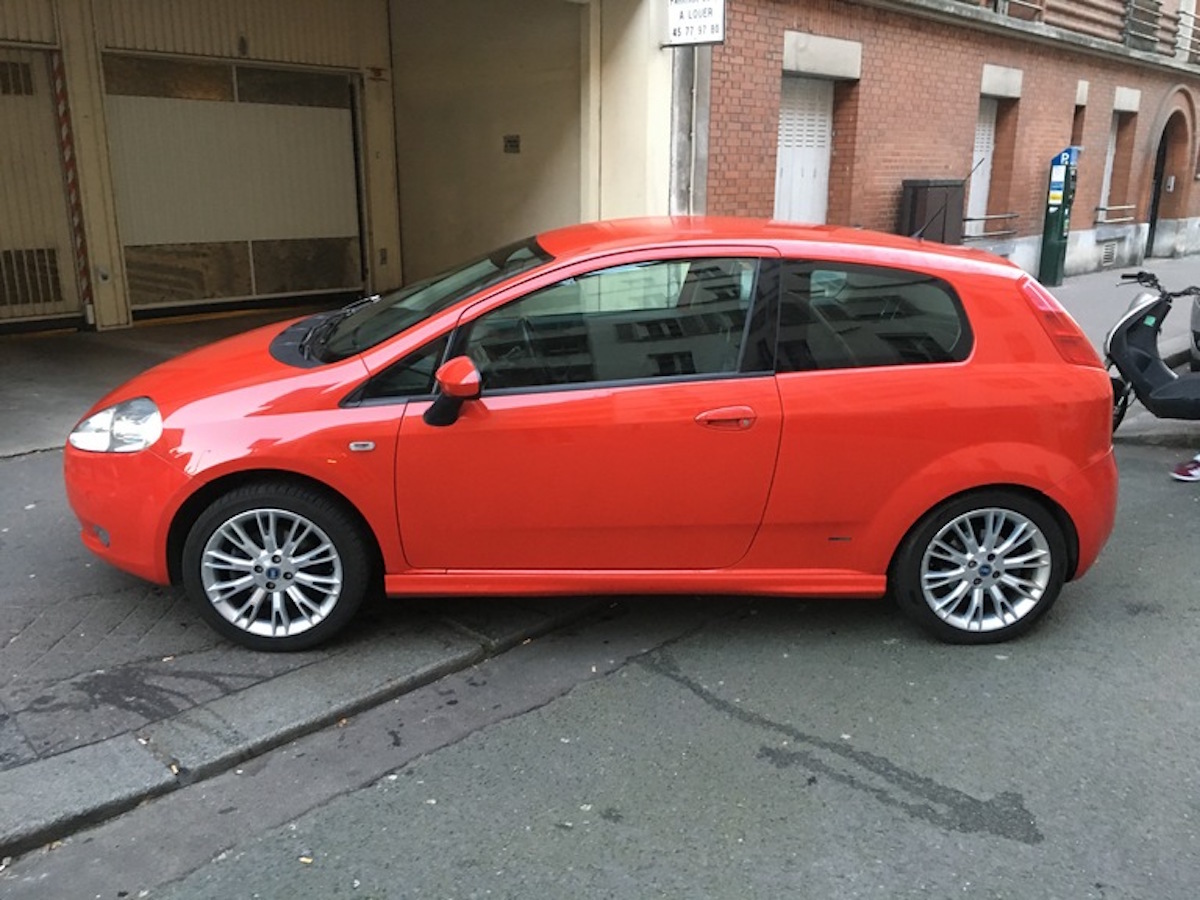 Photo FIAT PUNTO