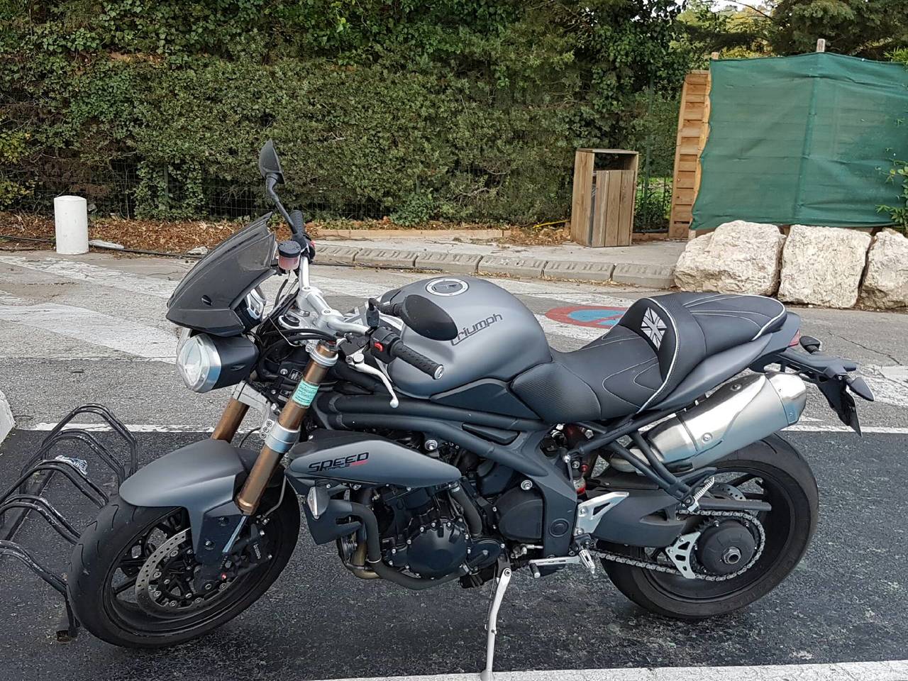 Photo TRIUMPH SPEED TRIPLE