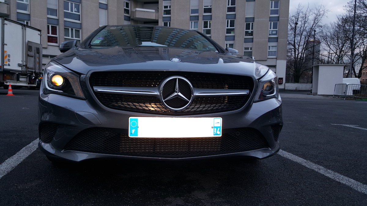 Photo MERCEDES CLASSE CLA
