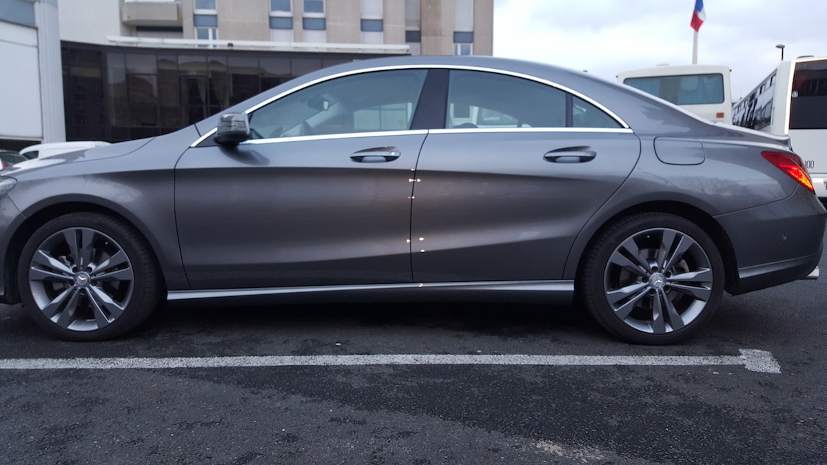 Photo MERCEDES CLASSE CLA