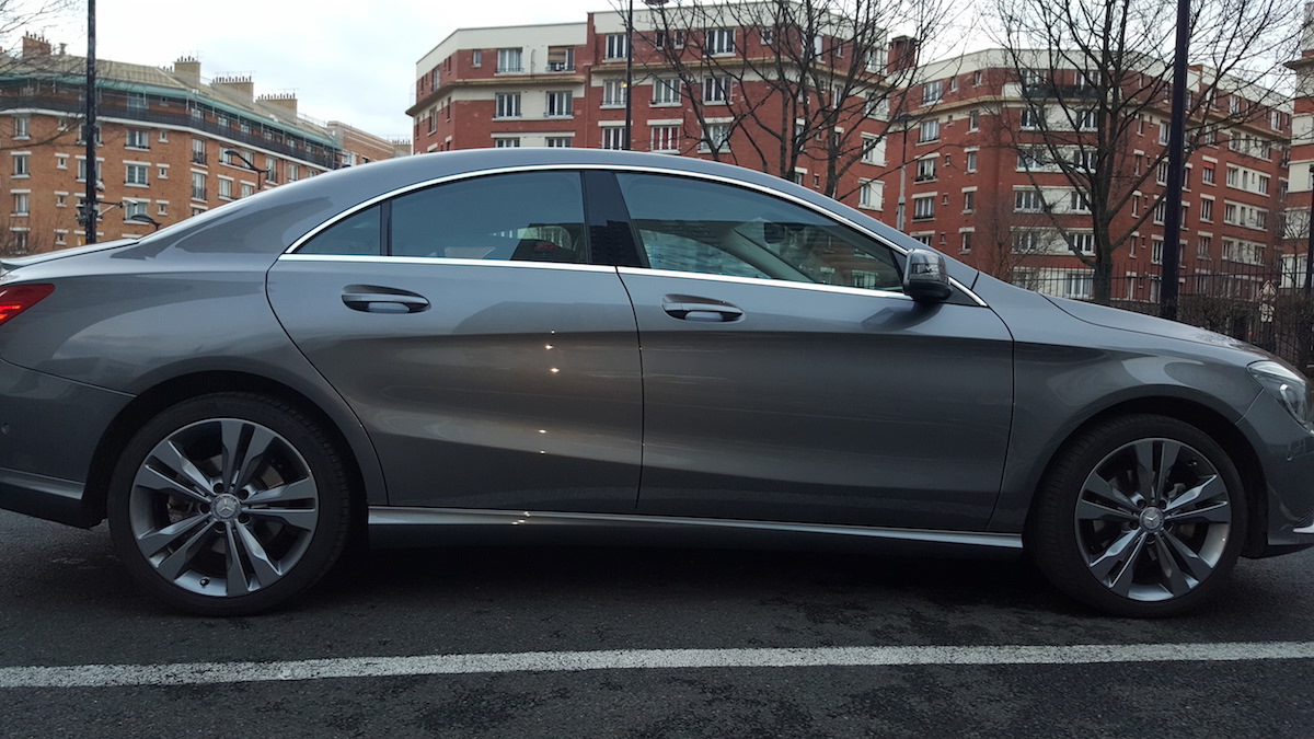 Photo MERCEDES CLASSE CLA