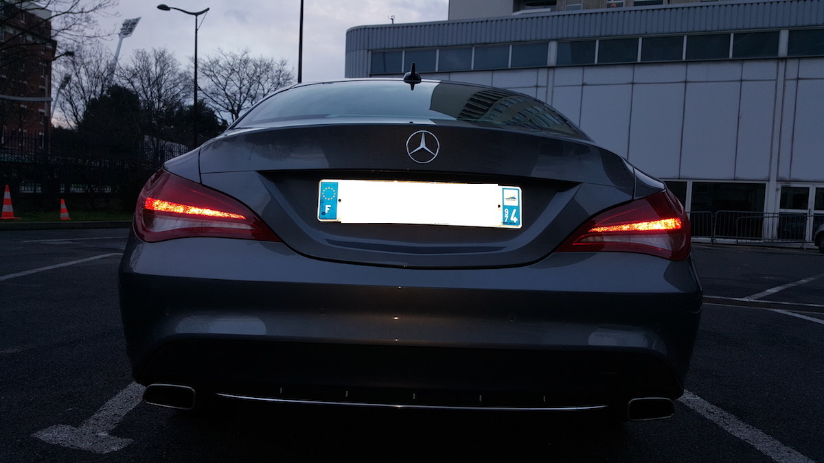Photo MERCEDES CLASSE CLA