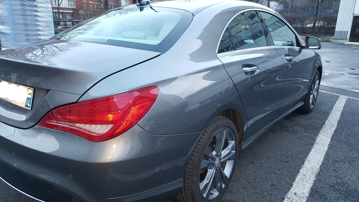 Photo MERCEDES CLASSE CLA