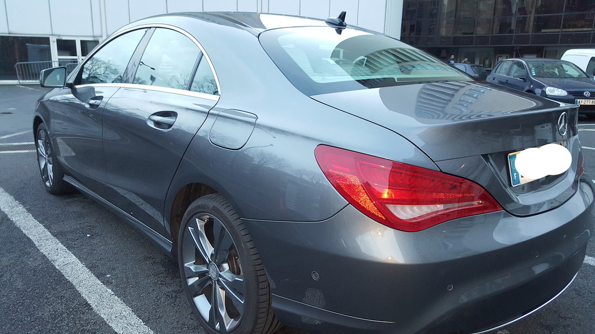 Photo MERCEDES CLASSE CLA