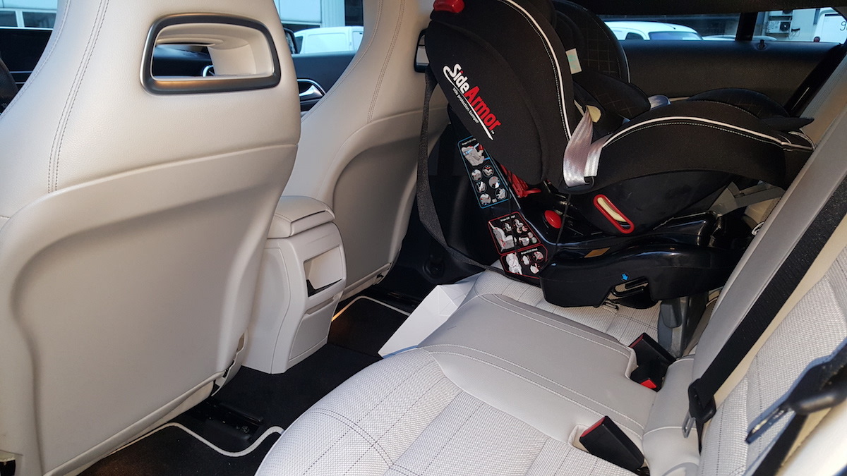 Photo MERCEDES CLASSE CLA