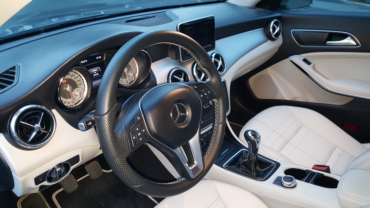 Photo MERCEDES CLASSE CLA