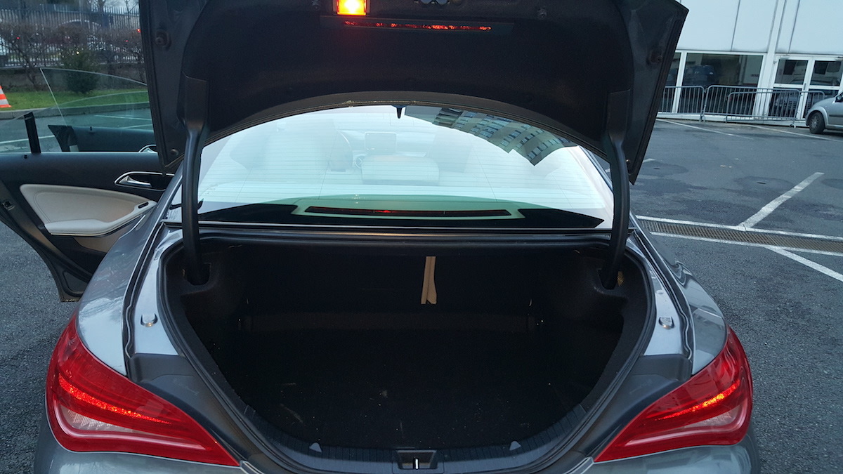 Photo MERCEDES CLASSE CLA