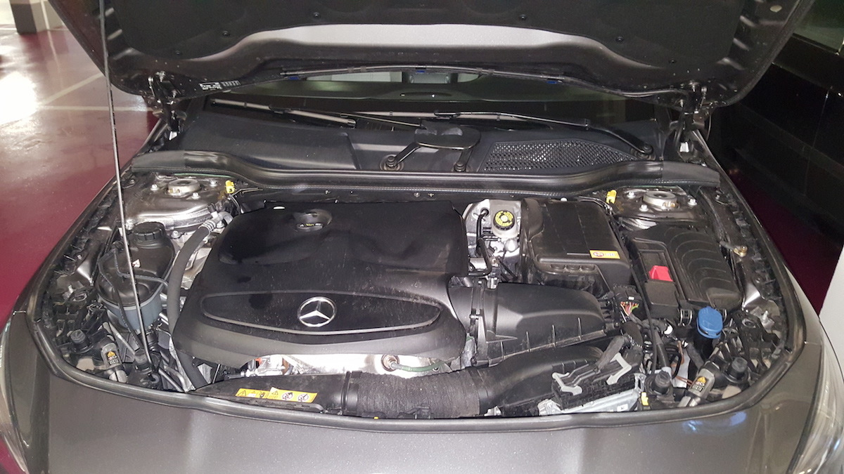 Photo MERCEDES CLASSE CLA