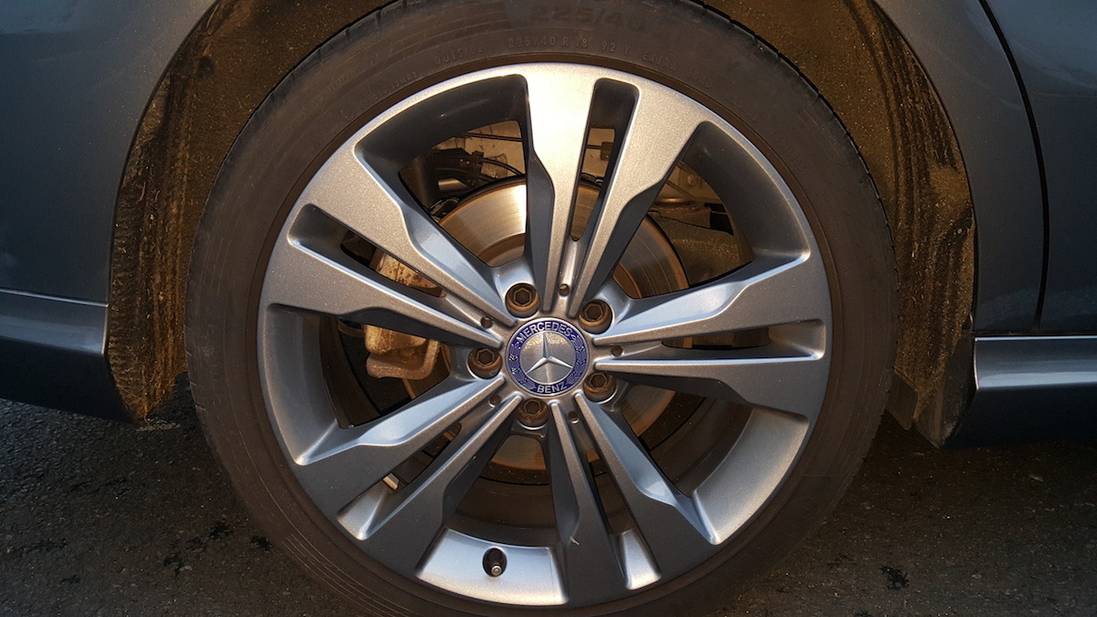 Photo MERCEDES CLASSE CLA