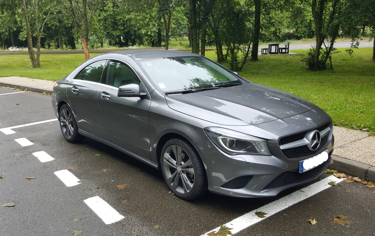 Photo MERCEDES CLASSE CLA