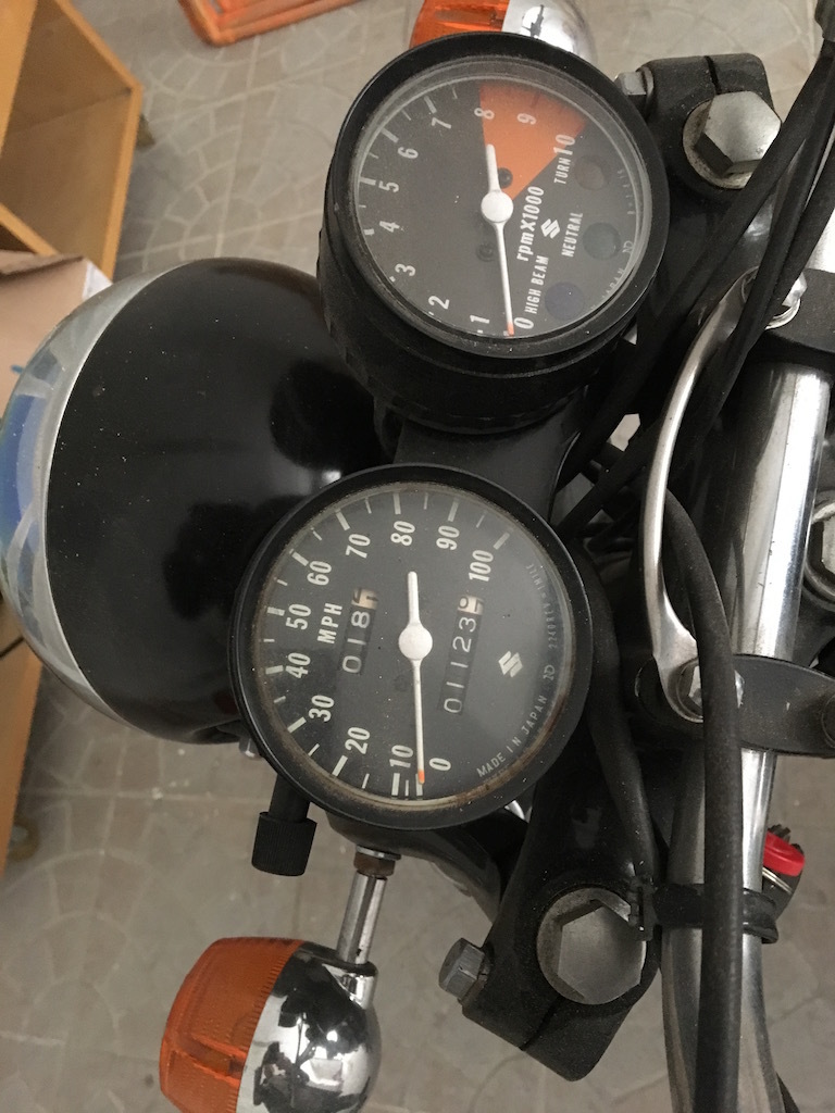 Photo SUZUKI VAN VAN