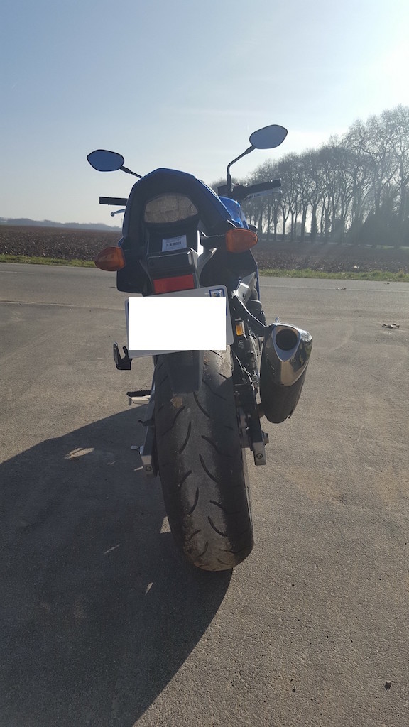 Photo SUZUKI GSR 750